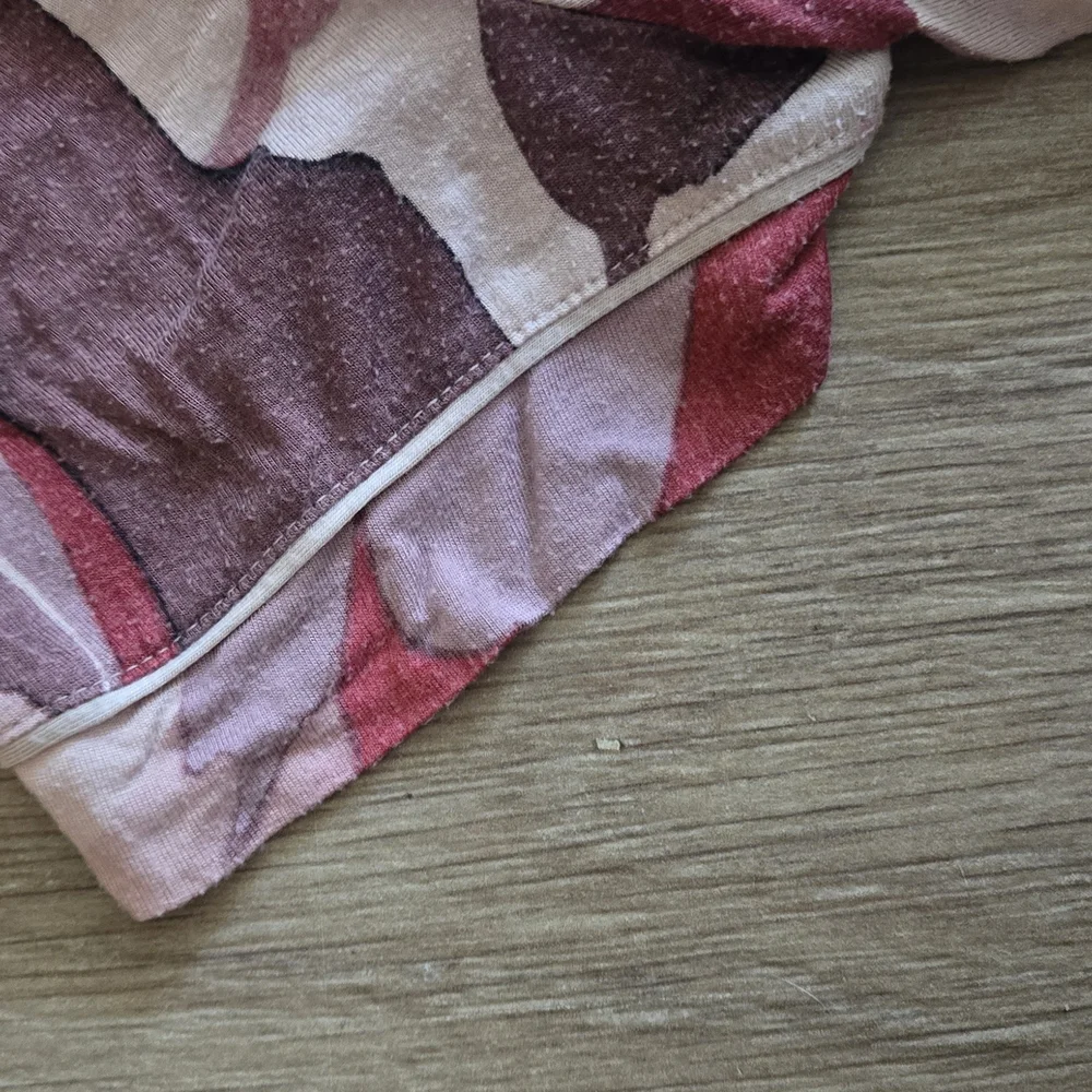 Stars Above Soft Sleepwear Set Shorts Button Up Super Soft Pink Lavender - Picture 5 of 7